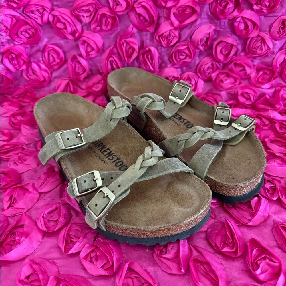 Birkenstock Franca Oiled Leather